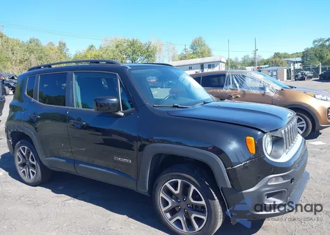 2015 Jeep Renegade Latitude из США, поврежденный, VIN ZACCJBBT0FPC45087